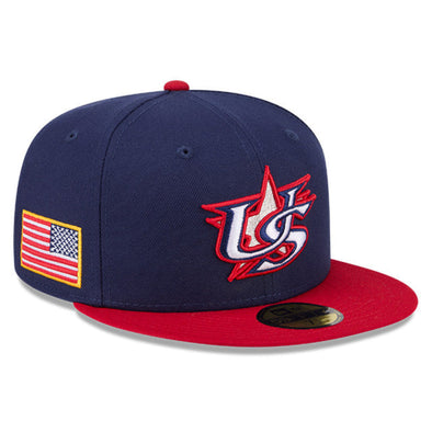 World Baseball Classic New Era 59Fifty Fitted USA cap – Minor