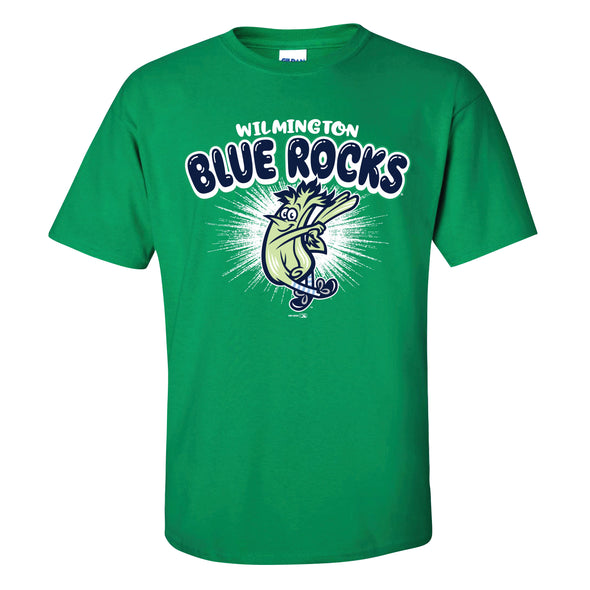 Youth Irish Green Mr. Celery Burst Tee