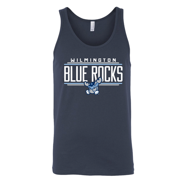 Ladies Navy WBR Tank Top