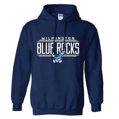 Adult Navy WBR Hoodie 25