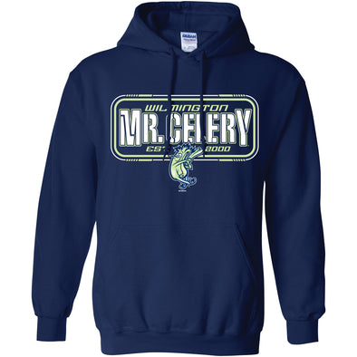 Adult Navy Celery 2000 Hoodie