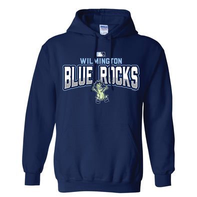 Adult Navy WBR Celery Hoodie