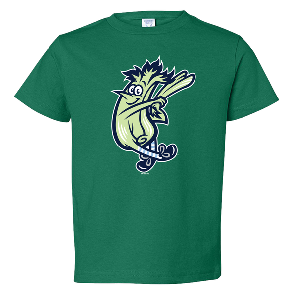 Toddler Kelly Green Mr. Celery Tee