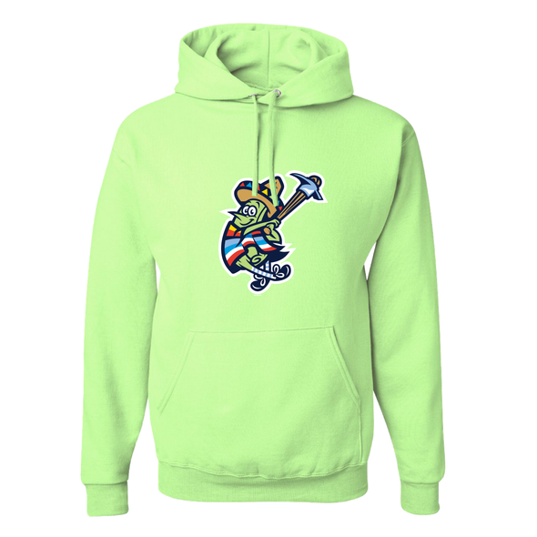 Youth Neon Green Senor Apio Hoodie