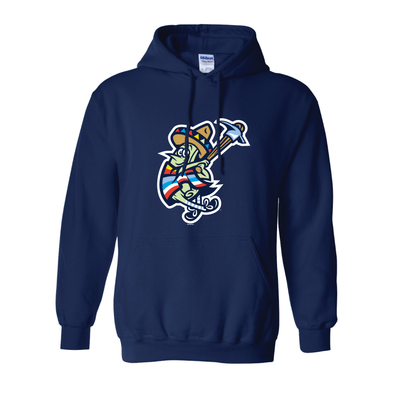 Adult Navy Senor Apio Hoodie