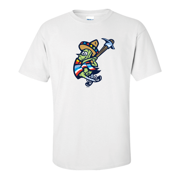 Adult White Senor Apio Tee