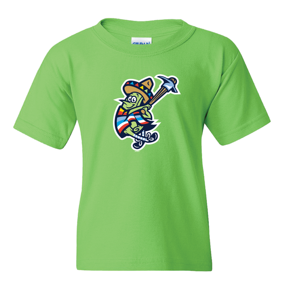 Youth Lime Senor Apio Tee