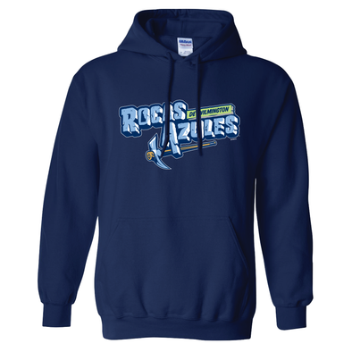 Adult Navy Rocas Azules Hoodie