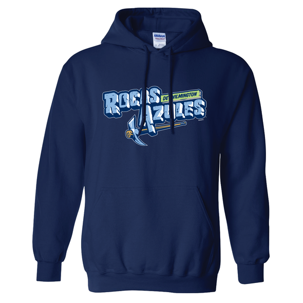 Adult Navy Rocas Azules Hoodie