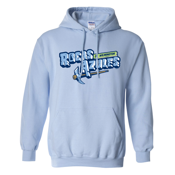 Adult Lt. Blue Rocas Azules Hoodie