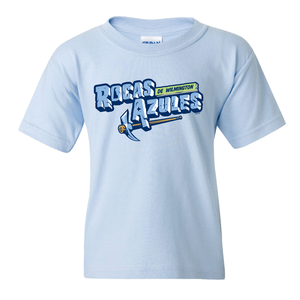 Youth LT. Blue Rocas Azulas Tee