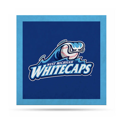 West Michigan Whitecaps 23" Felt Wall Decor - SPECIAL ORDER