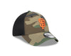 SF WOODLAND CAMO NEO 39THIRTY FLEX FIT HAT, SAN FRANCISCO GIANTS