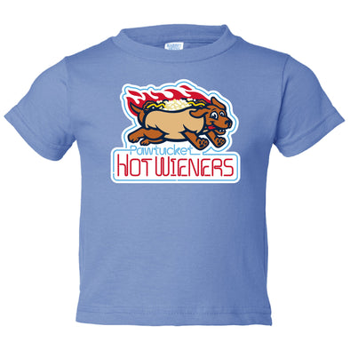 Light Blue Infant Pawtucket Hot Wieners Tee