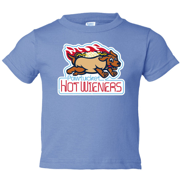 Light Blue Infant Pawtucket Hot Wieners Tee