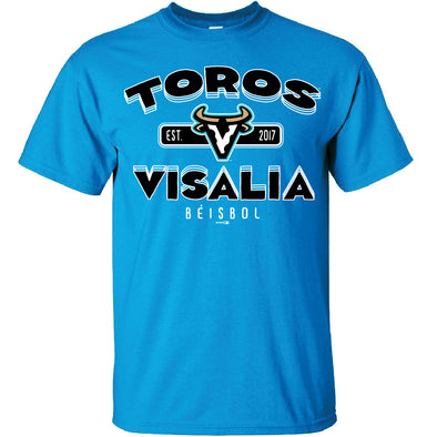 Toros Visalia Sapphire Shirt