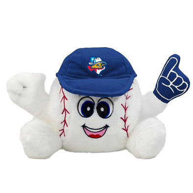 Amarillo Sod Poodles 5" Baseball Buddy Plush