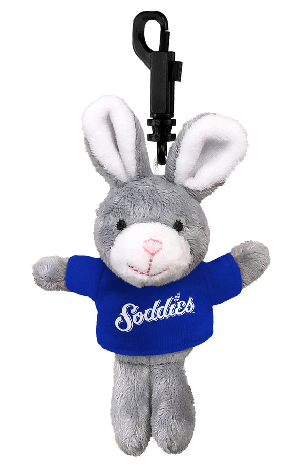 Amarillo Sod Poodles Animal Plush Keychain