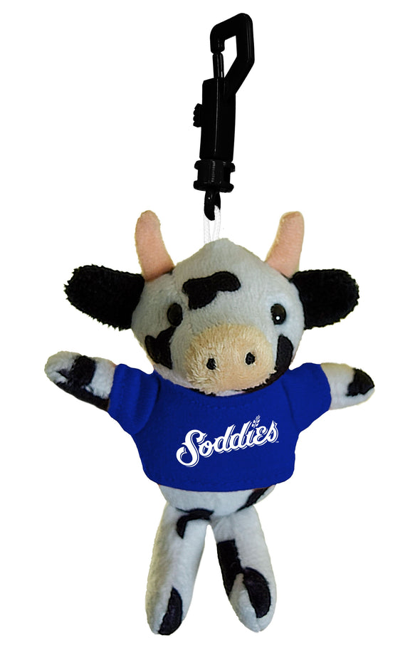Amarillo Sod Poodles Animal Plush Keychain