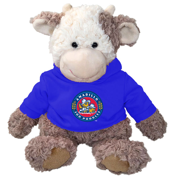 Amarillo Sod Poodles Cuddle Buddy Animal Plush