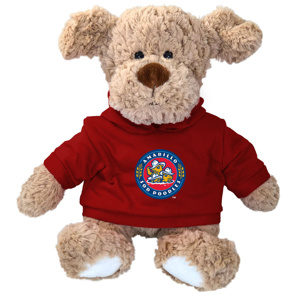 Amarillo Sod Poodles Cuddle Buddy Animal Plush