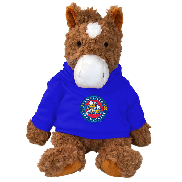 Amarillo Sod Poodles Cuddle Buddy Animal Plush