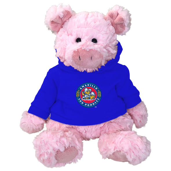 Amarillo Sod Poodles Cuddle Buddy Animal Plush