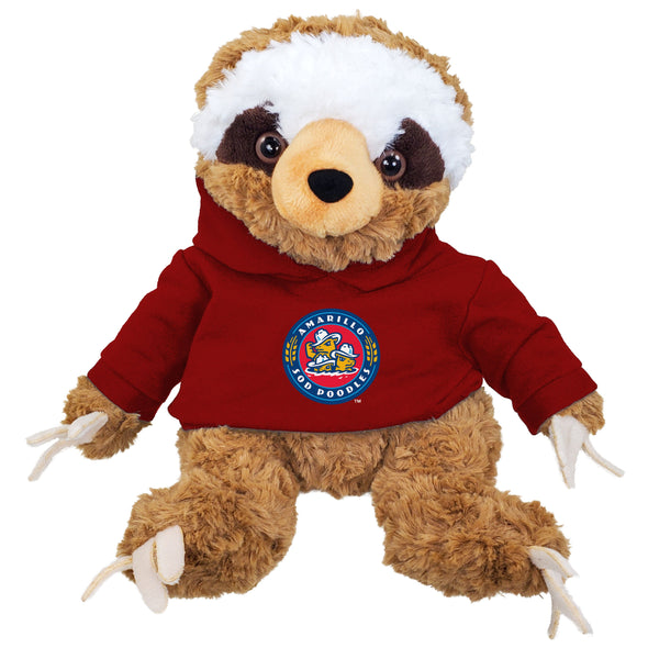 Amarillo Sod Poodles Cuddle Buddy Animal Plush