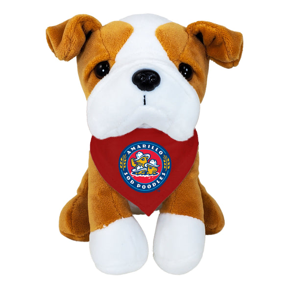 Amarillo Sod Poodles Palm Pal Animal Plush