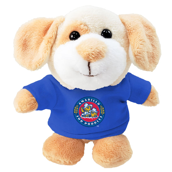 Amarillo Sod Poodles Stubby Plush Animal