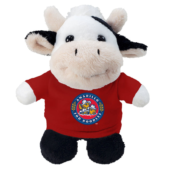 Amarillo Sod Poodles Stubby Plush Animal