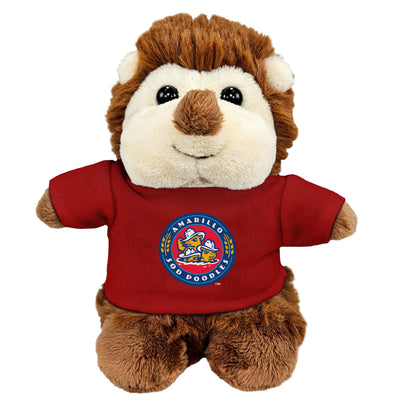 Amarillo Sod Poodles Stubby Plush Animal