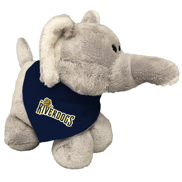 Charleston RiverDogs Short Stack Plush w/Bandana