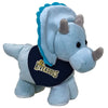 Charleston RiverDogs Short Stack Plush w/Bandana