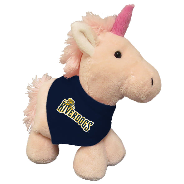 Charleston RiverDogs Short Stack Plush w/Bandana