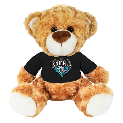 Charlotte Knights Mascot Factory Fred Bear