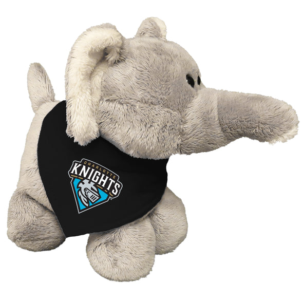 Charlotte Knights Mascot Factory Short Stack Plush