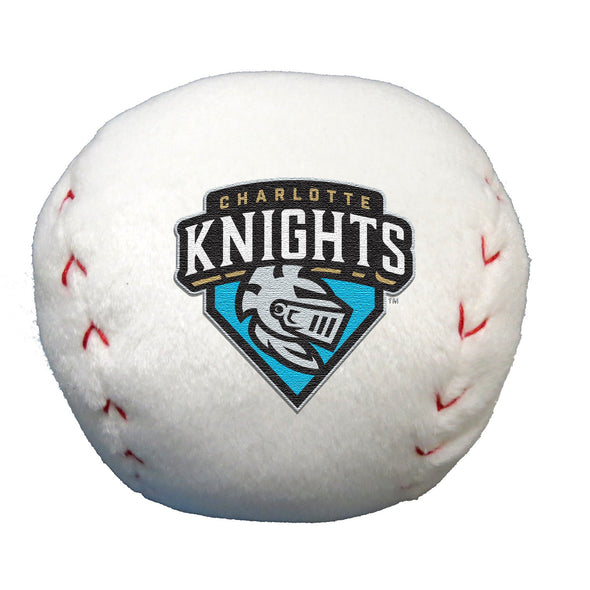 Charlotte Knights Mascot Factory Softee Plush Baseball