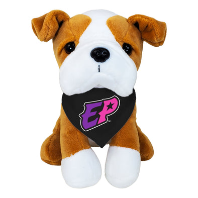 PALM PAL BULLDOG PLUSH