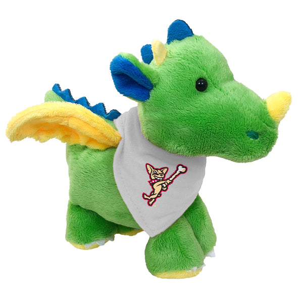 SHORT STACK PLUSH- DRAGON