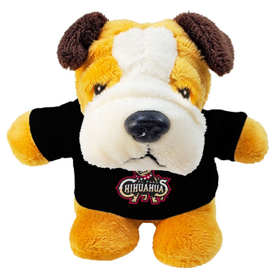 STUBBY PLUSH BULLDOG