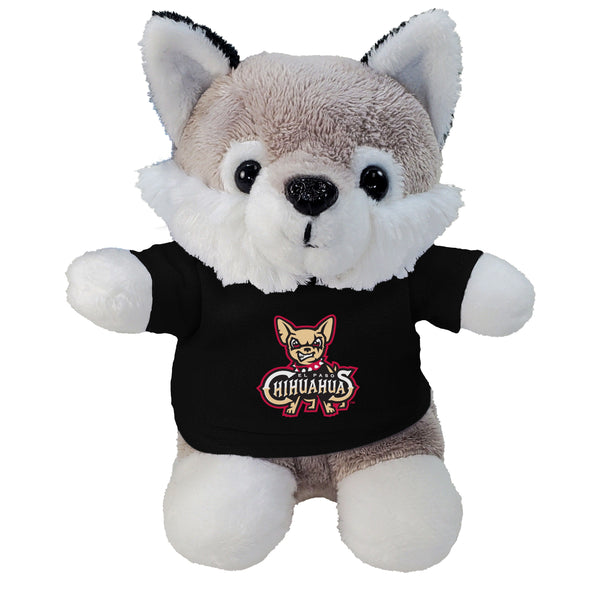 STUBBY PLUSH HUSKY