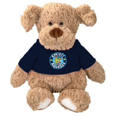 Everett AquaSox Plush Dog