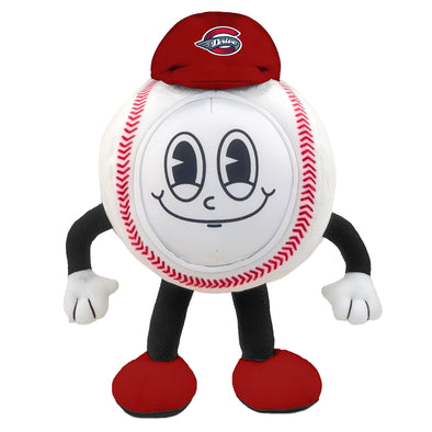 Greenville Drive Mascot Factory Baseball Friend Plush