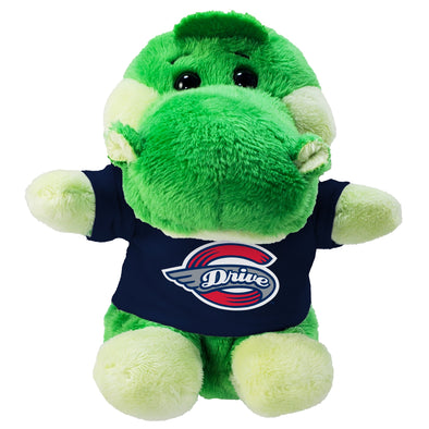 Greenville Drive Mascot Factory Alligator Plush Stubbie