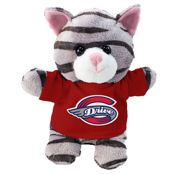 Greenville Drive Mascot Factory Cat Plush Stubbie