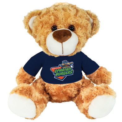 Spartanburgers Freddie T-Shirt 10” Bear