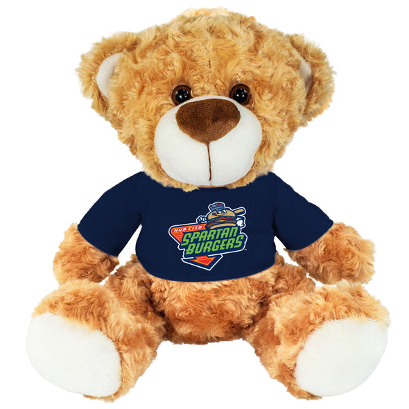 Spartanburgers Freddie T-Shirt 10” Bear