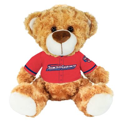 Jacksonville Jumbo Shrimp Mascot Factory Fred Stuffed Bear