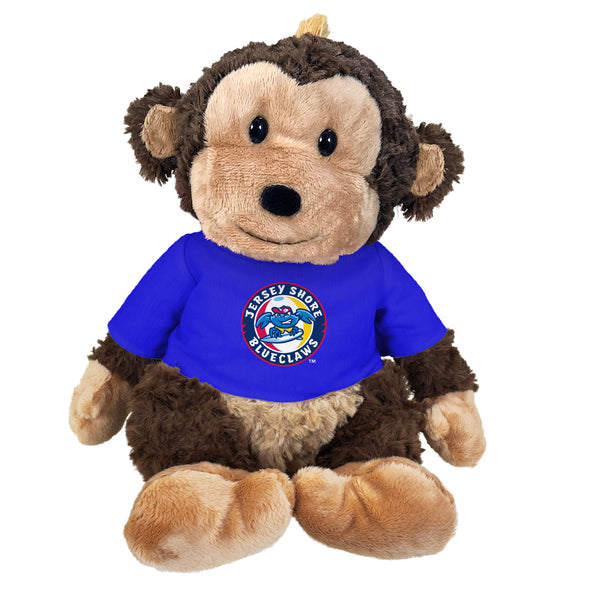 Jersey Shore BlueClaws Cuddle Buddy Monkey